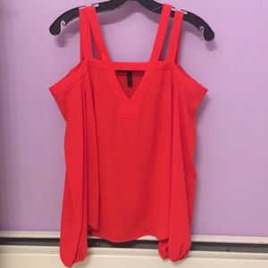 Coral BCBG MaxAzria Top
